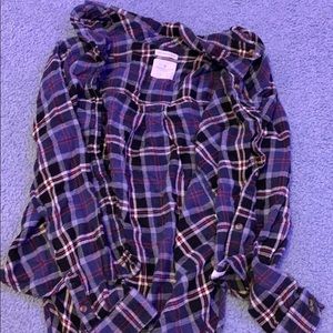 Boyfriend Fit Flannel